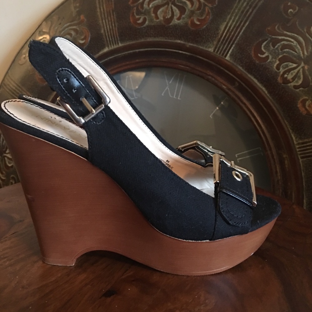 Nine West wedges